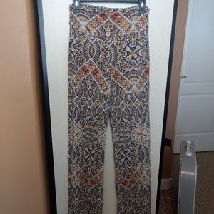 Tribal Palazzo Pants